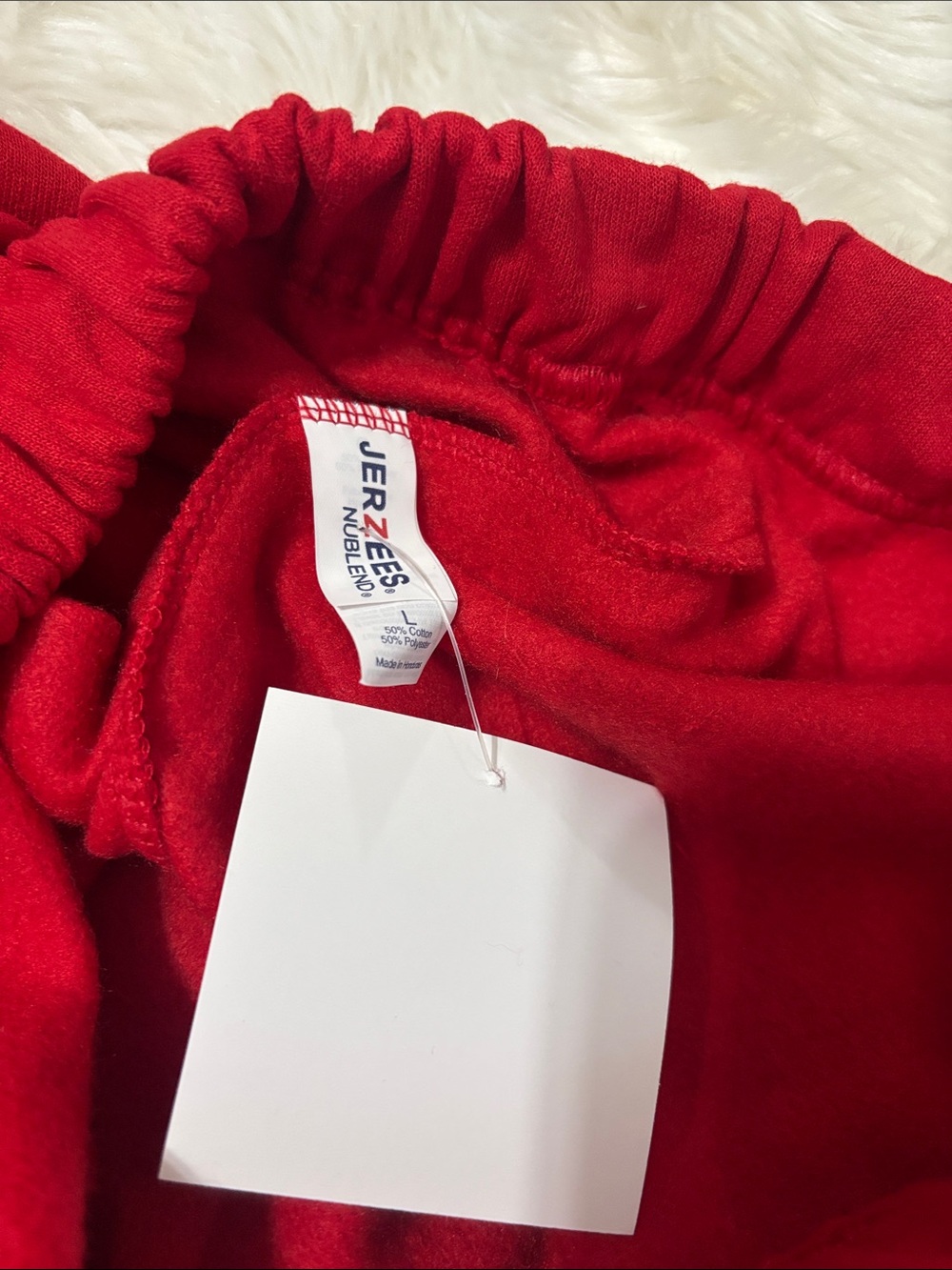 Kansas City Chiefs Red Sweatpants - Picture 2 of 4
